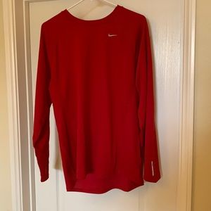 Nike running drifit t shirt